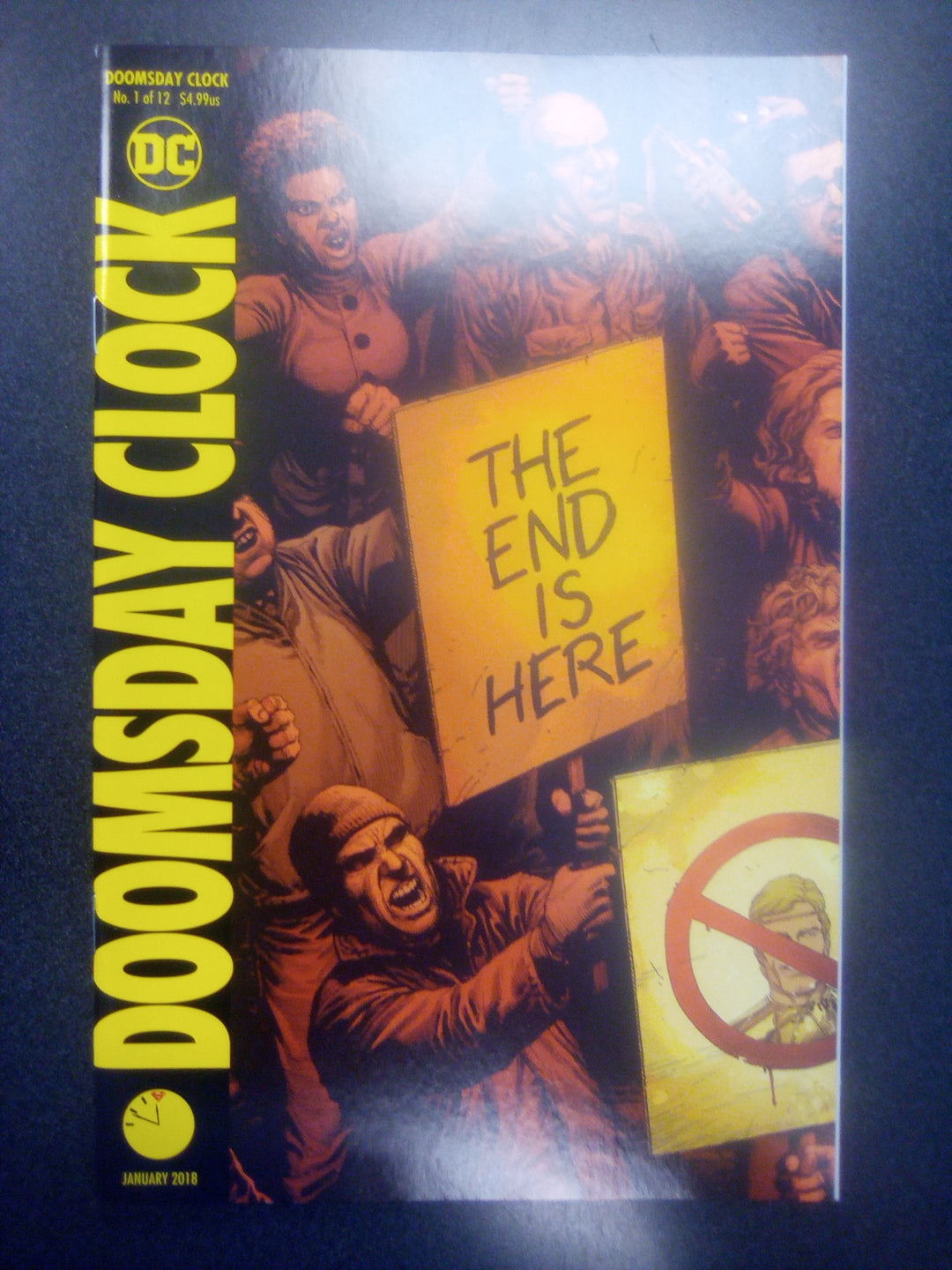 Doomsday Clock #1