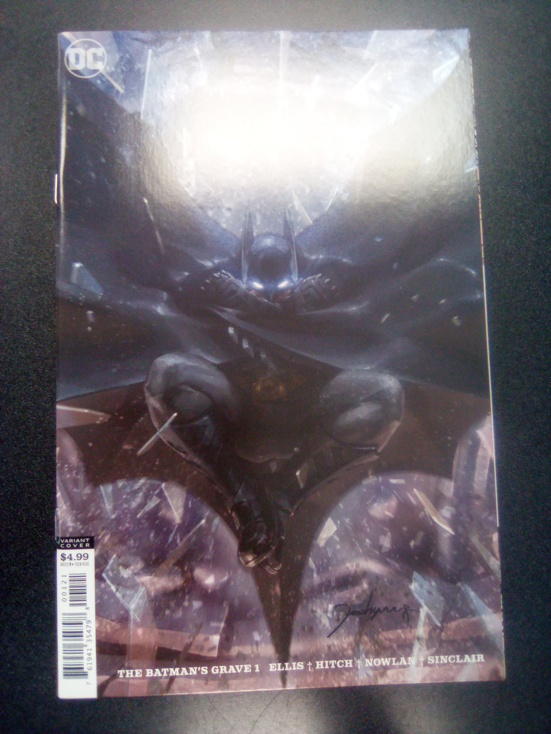 The Batman's Grave #1 Jee-Hyung Lee Card Stock Variant