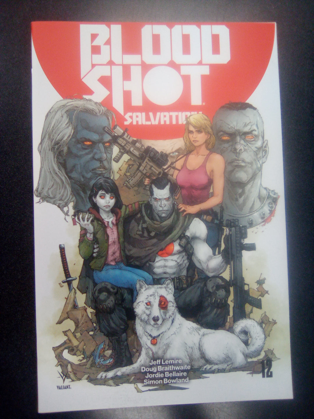 Bloodshot Salvation #12 Cover A