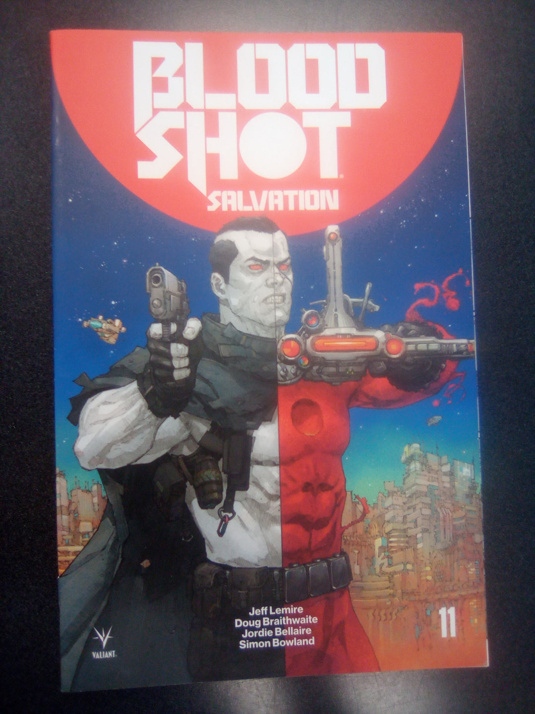 Bloodshot Salvation #11 Cover A