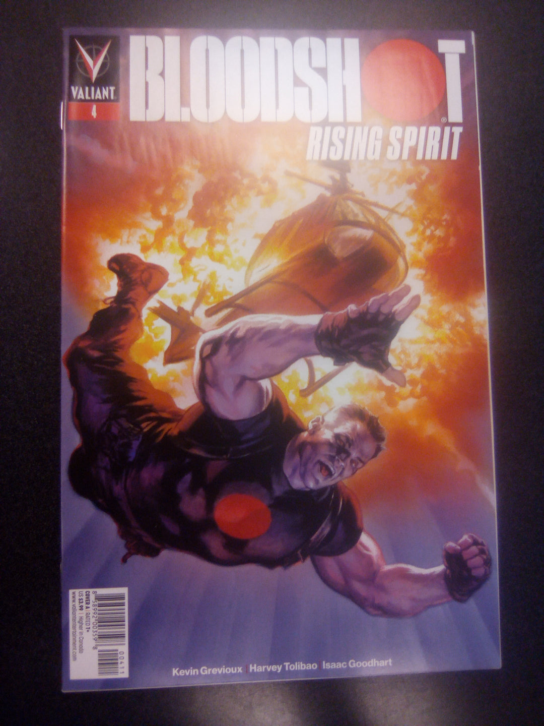 Bloodshot Rising Spirit #4 Cover A