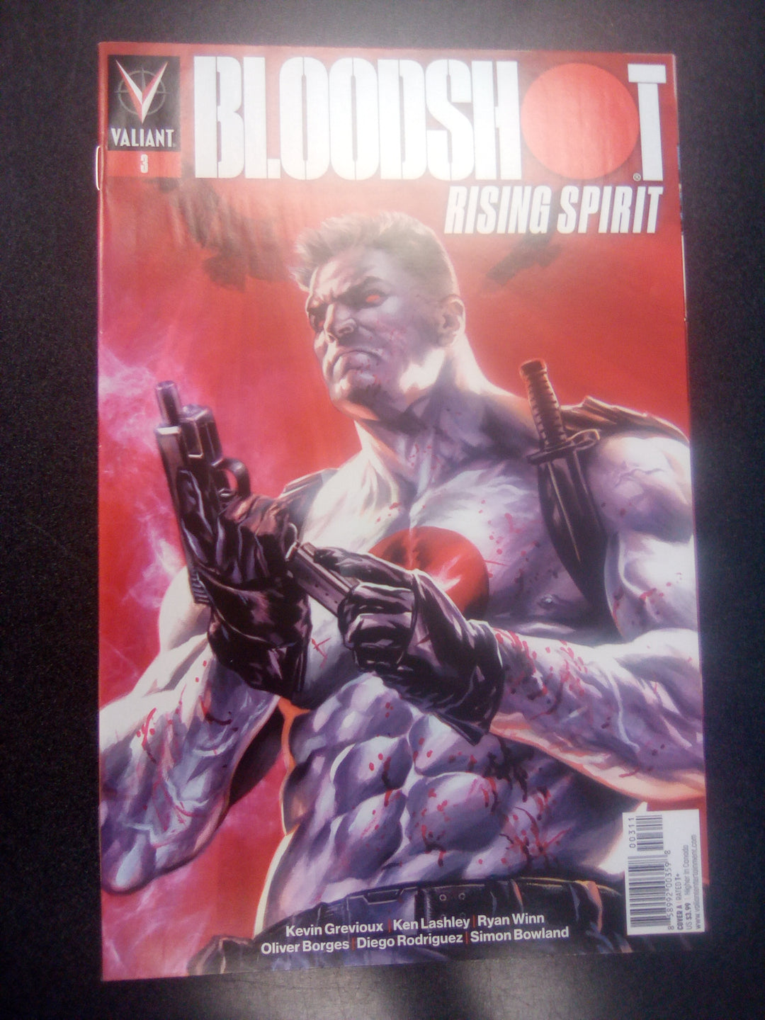 Bloodshot Rising Spirit #3 Cover A
