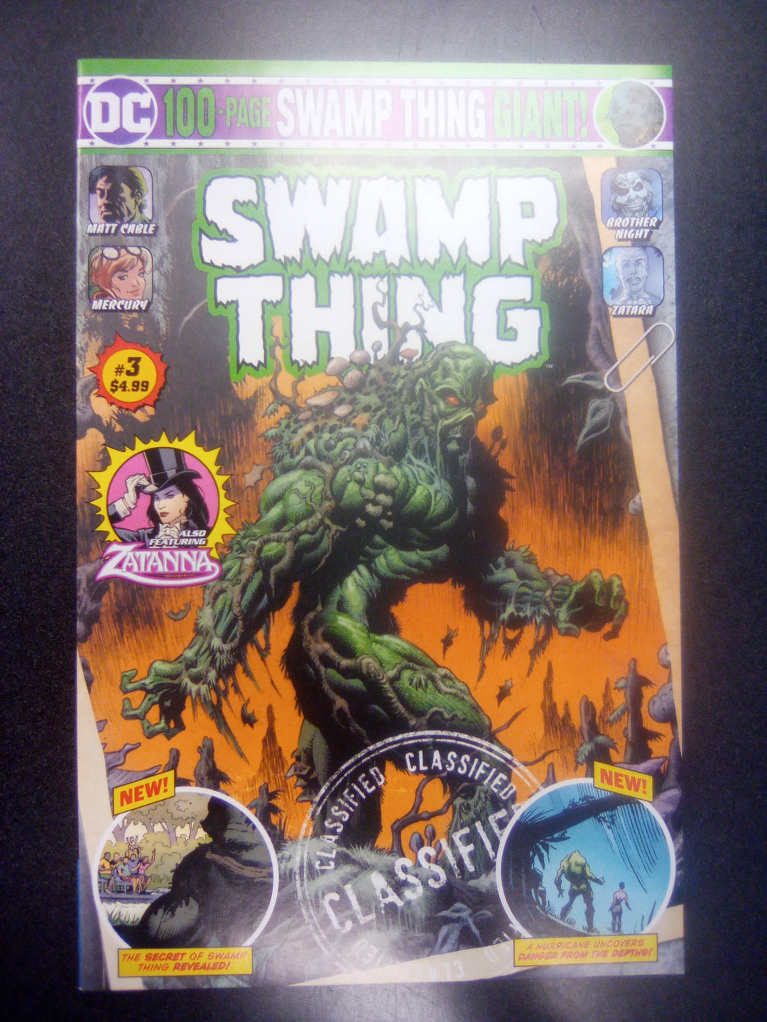 Swamp Thing Giants #3 (2020)
