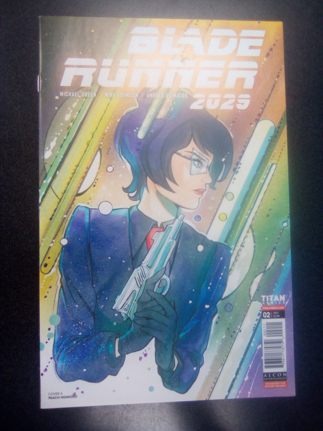 Blade Runner 2029 #2 Peach Momoko Variant