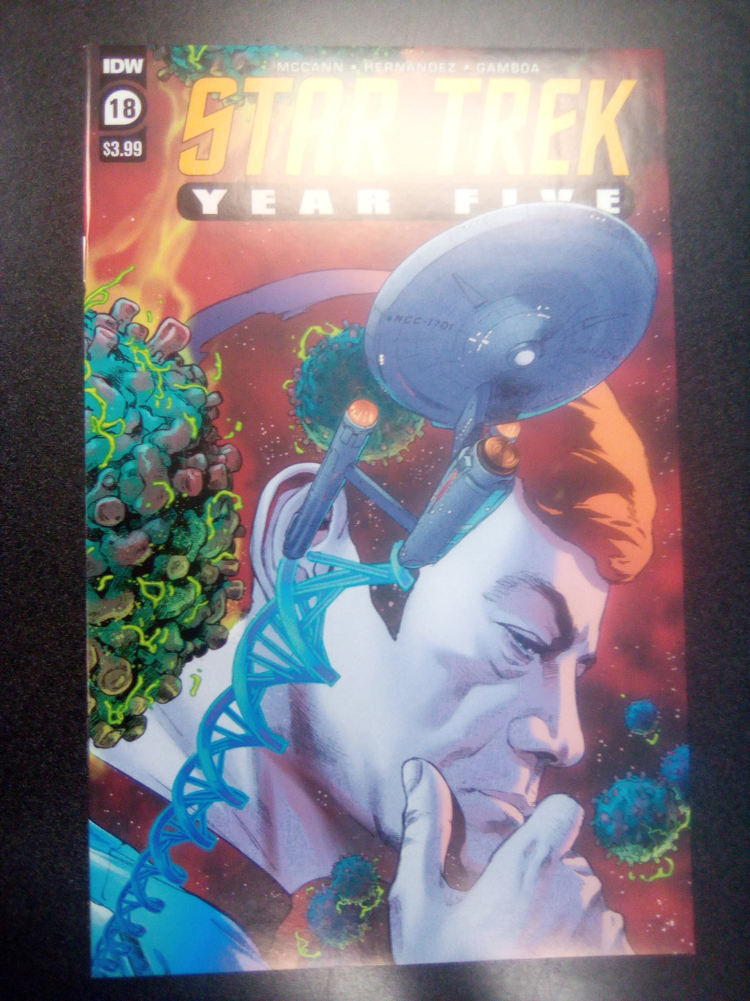 Star Trek Year Five #18