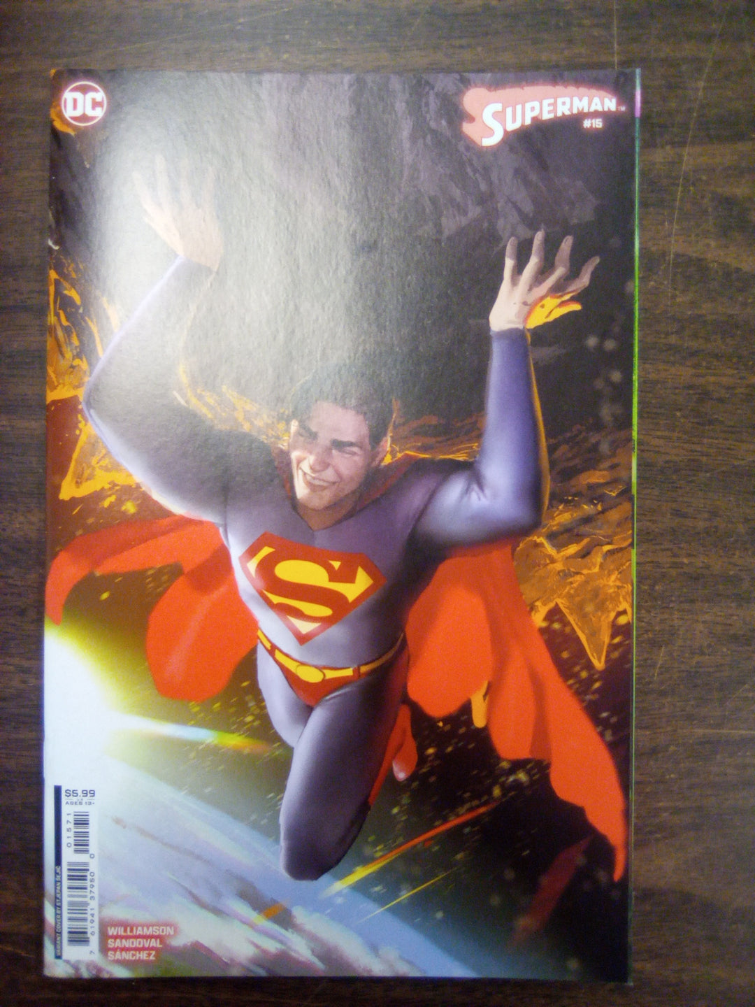 Superman #15 Cover B Stjepan Sejic Card Stock Variant (House Of Brainiac)(Absolute Power)