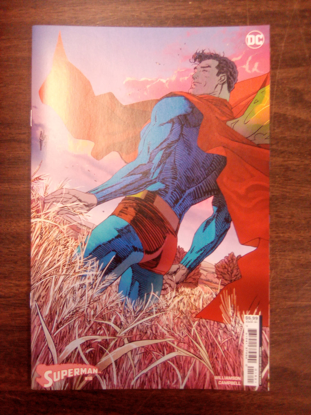 Superman #18 Cover B Guillem March Card Stock Variant (Absolute Power)