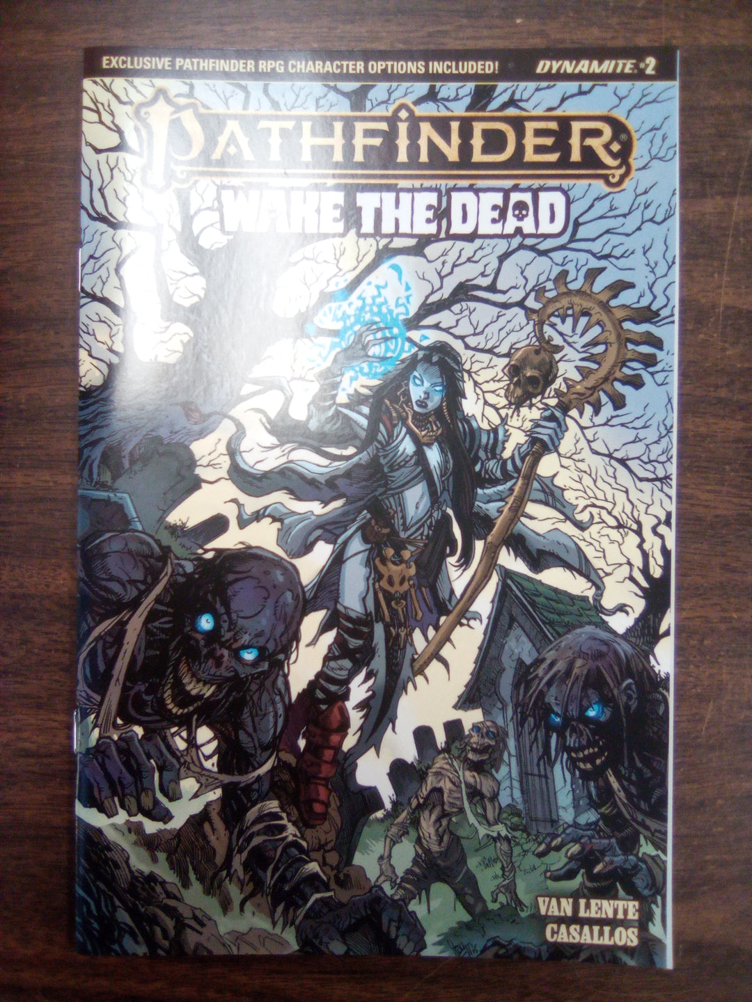Pathfinder Wake Dead #2 Cover A Ellis