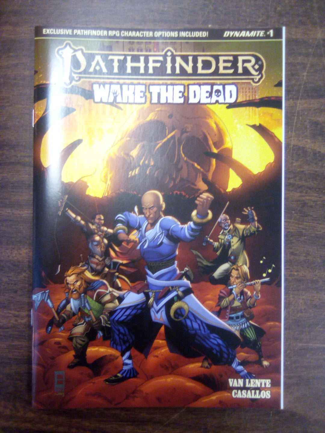 Pathfinder Wake Dead #1 Cover C Casallos