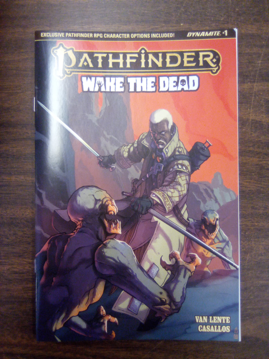 Pathfinder Wake Dead #1 Cover B Dallesandro