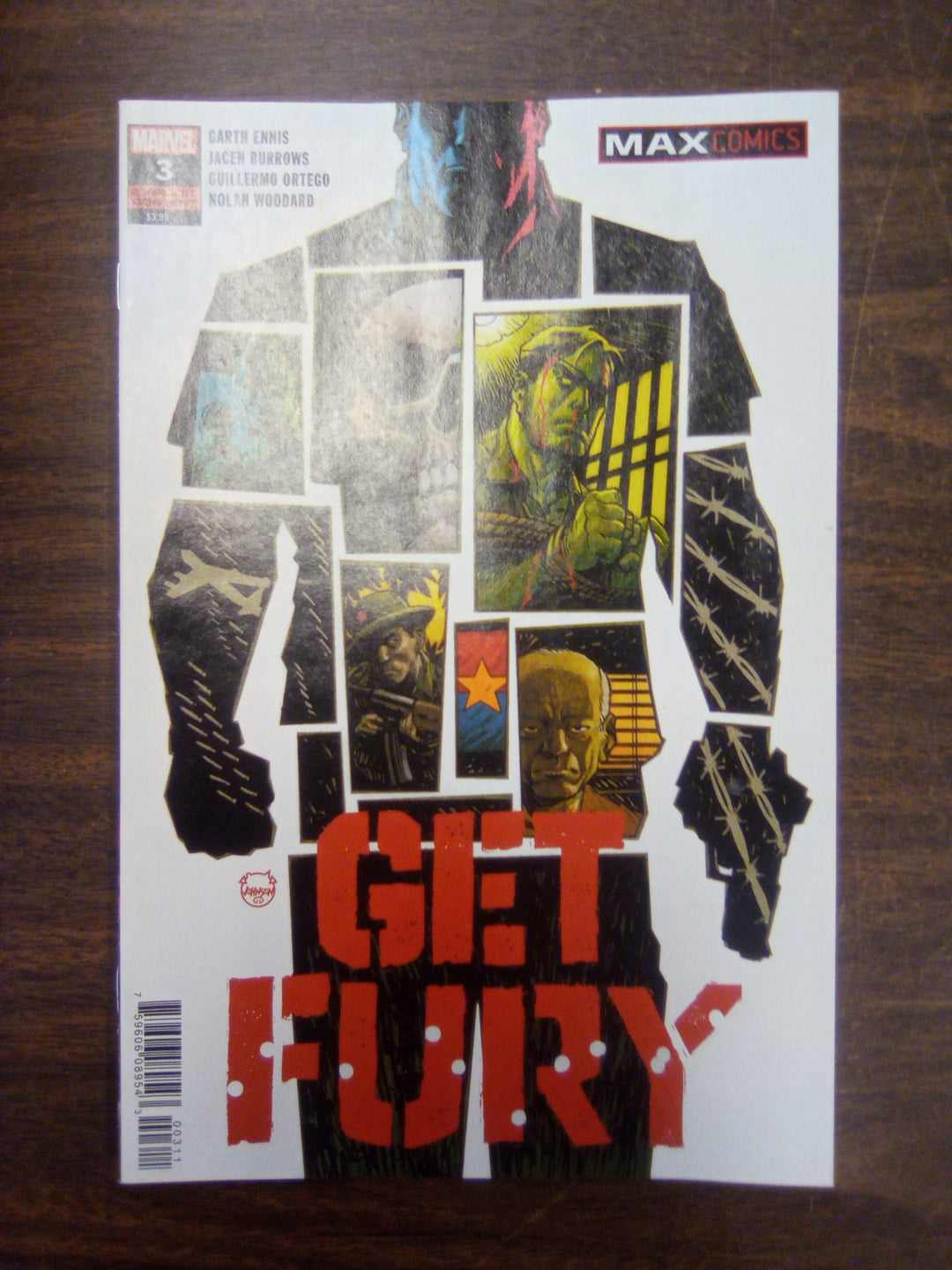 Get Fury #3