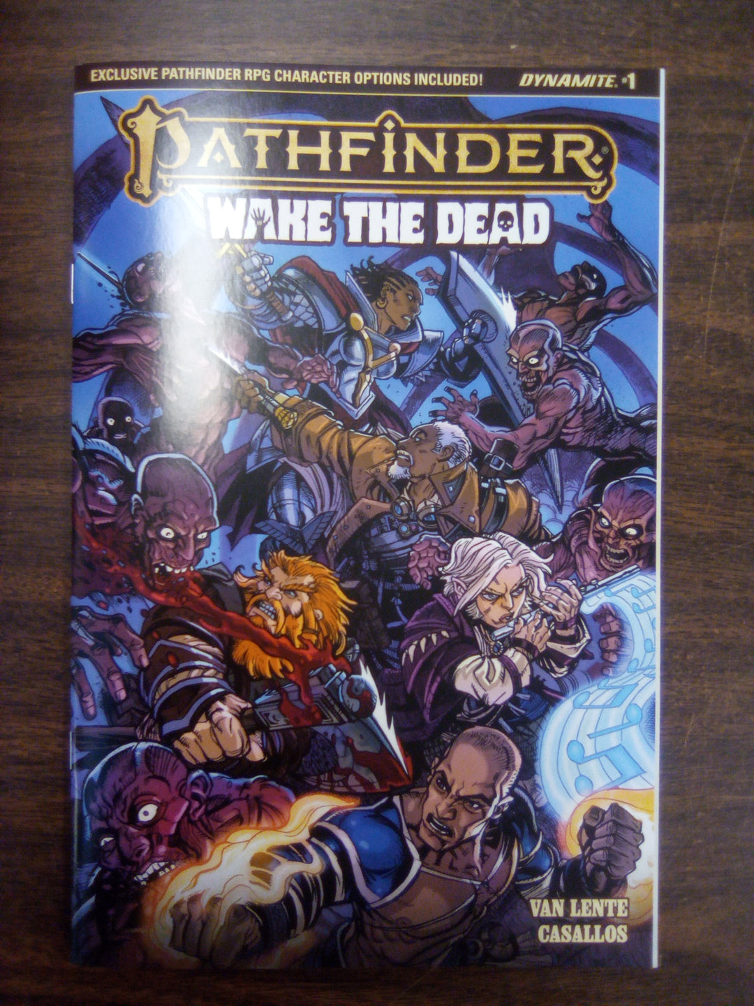 Pathfinder Wake Dead #1 Cover A Ellis