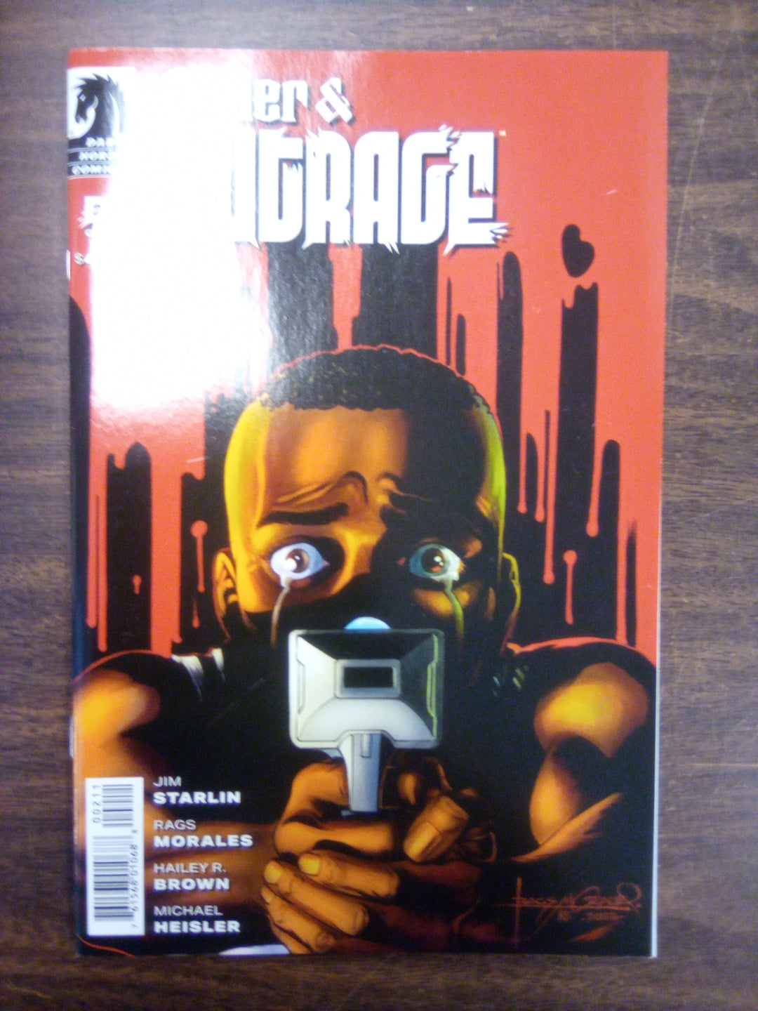 Order and Outrage #2 Cover A Rags Morales