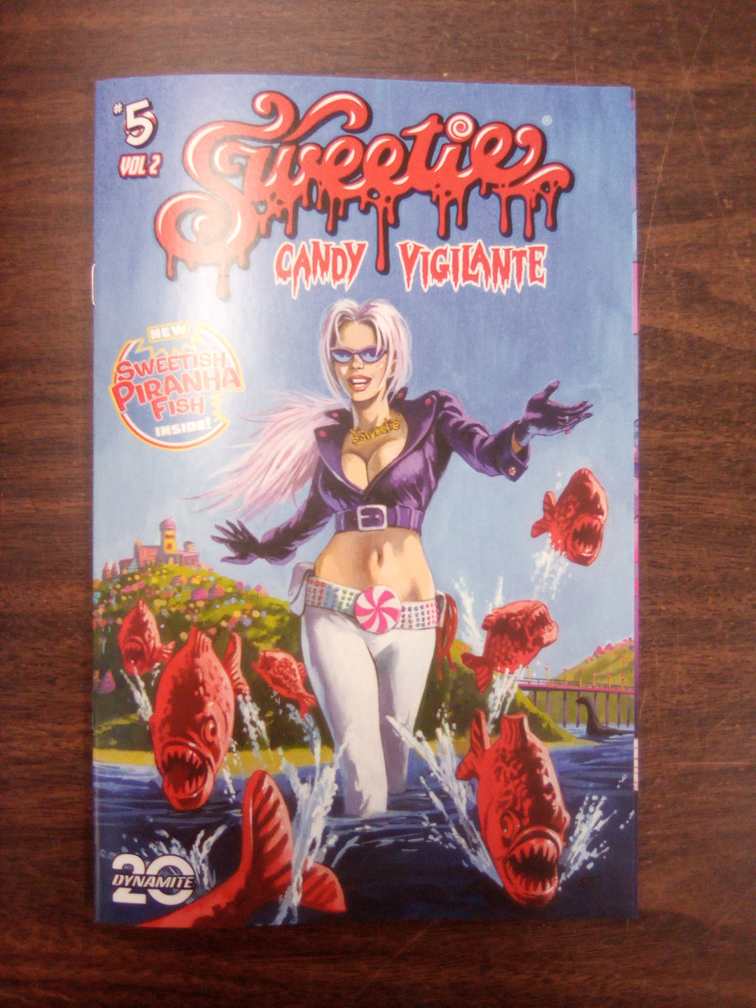 Sweetie Candy Vigilante Volume 2 #5 Cover A Sistilli Blue