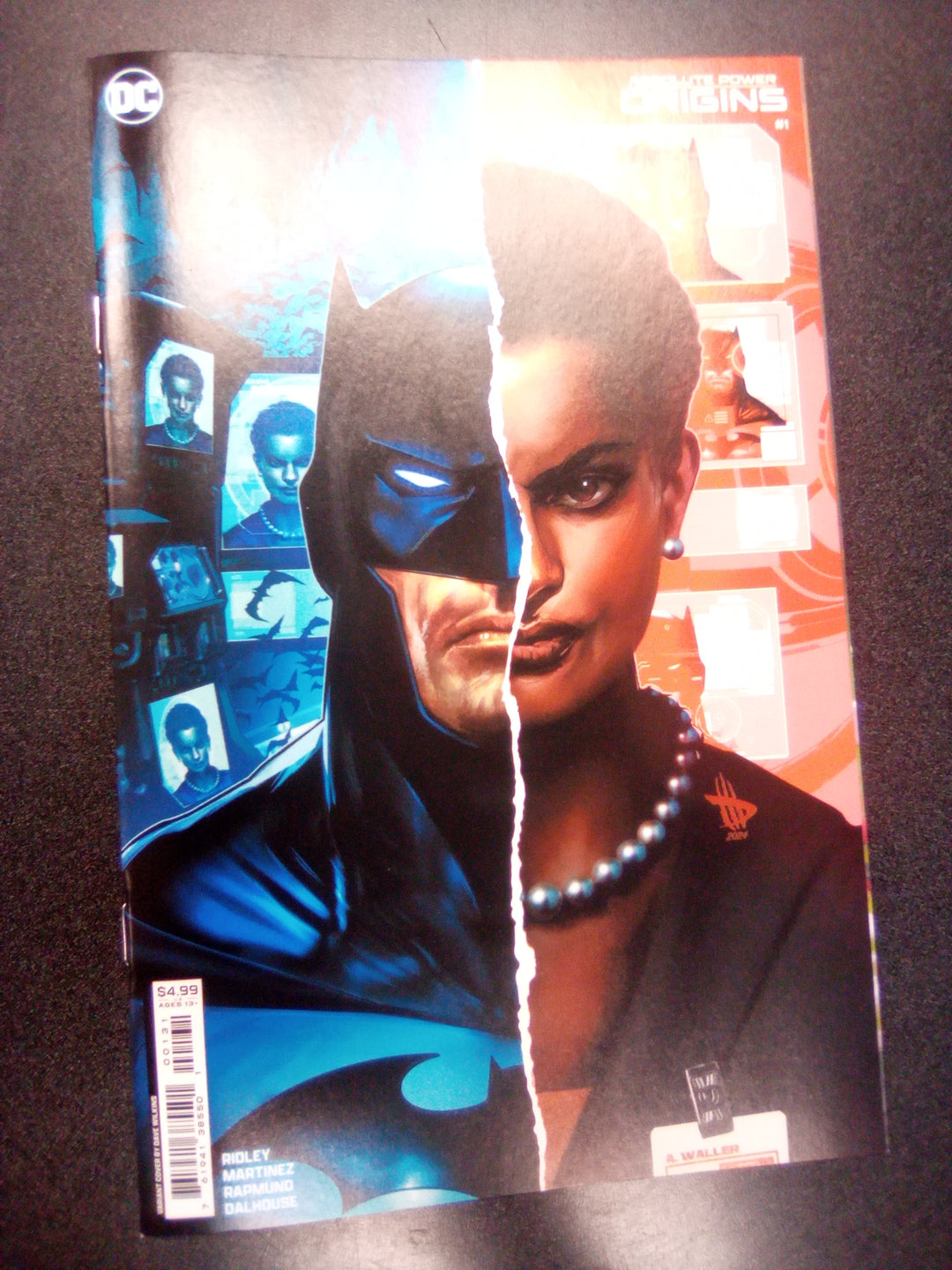 Absolute Power Origins #1 (Of 3) Cover B Dave Wilkins Card Stock Variant