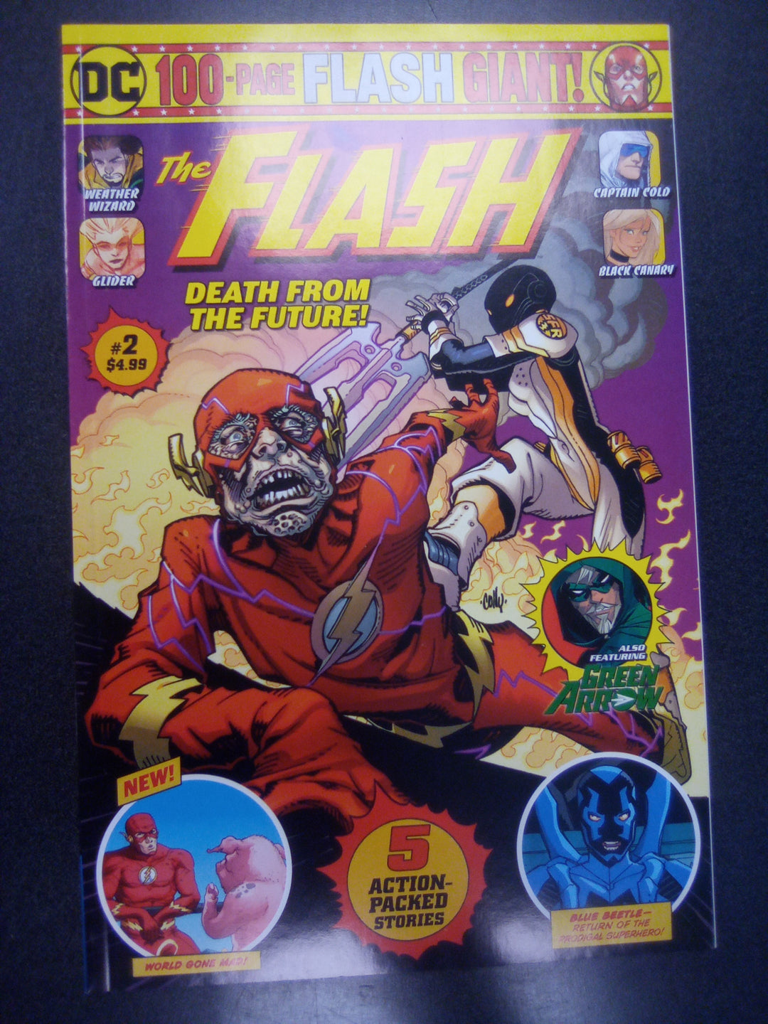 The Flash Giant #2 (2019)