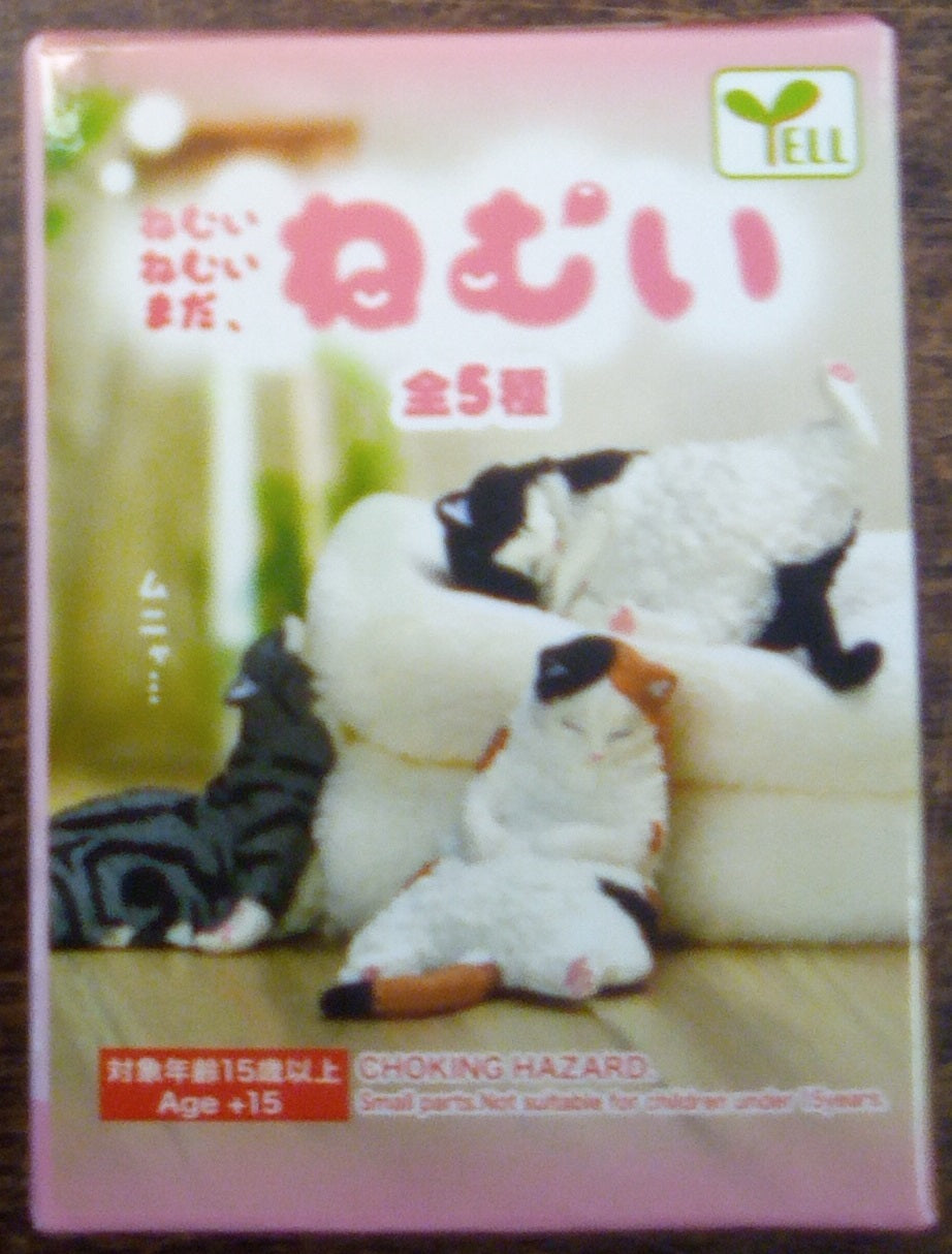Still Sleepy Cats BB0019