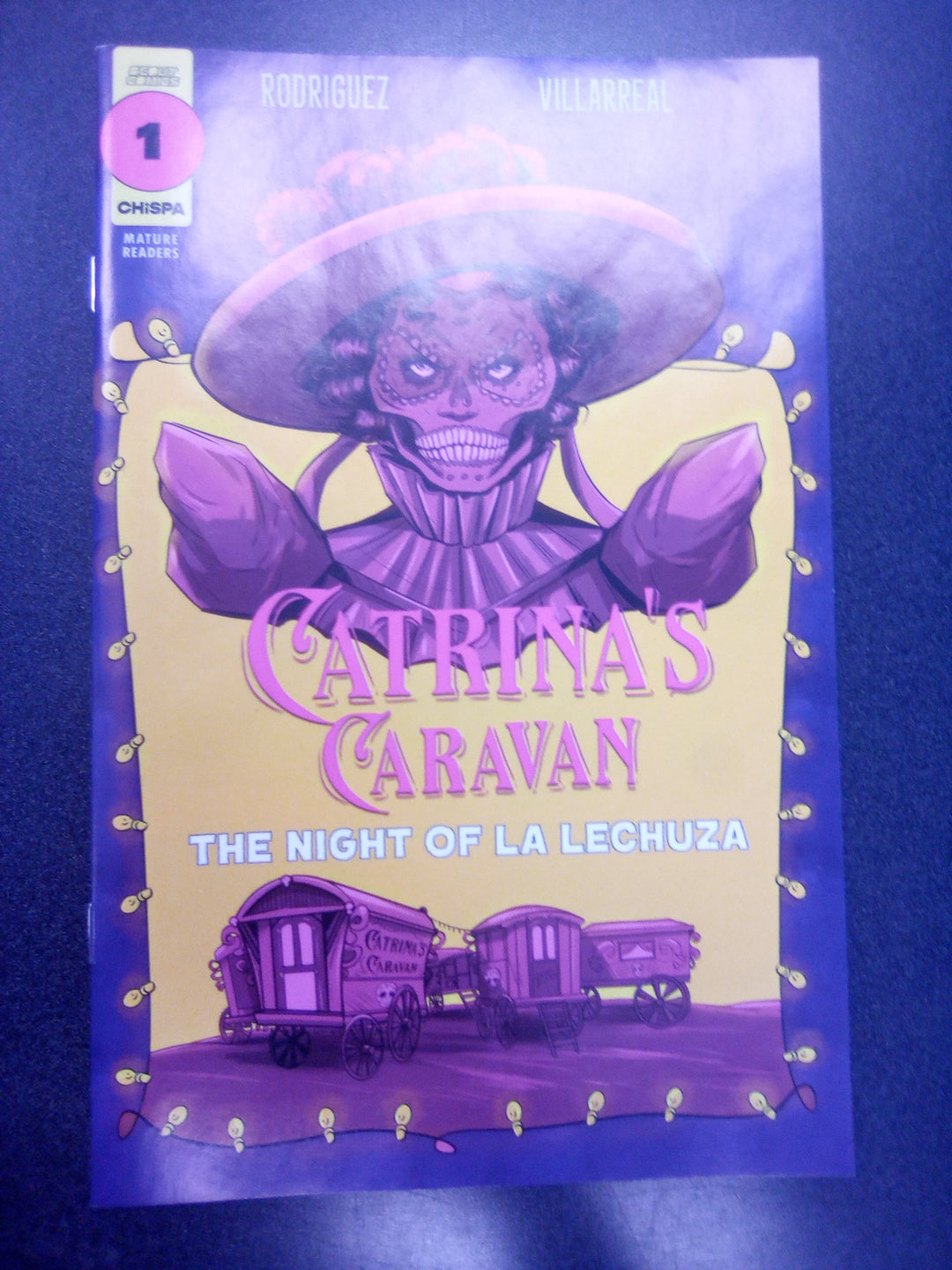 Catrinas Caravan #1 Cover A Yazmin Flores Montanez