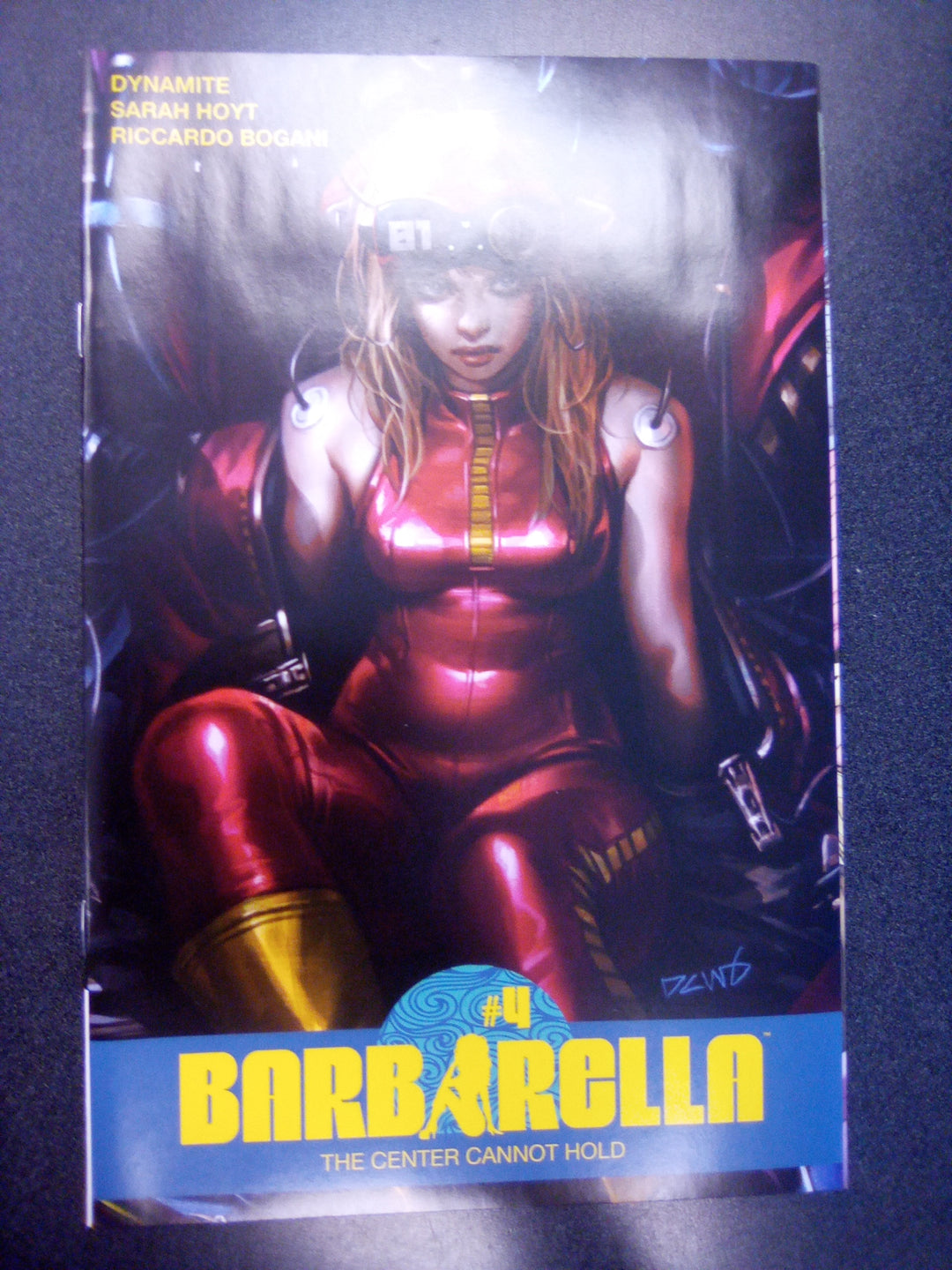Barbarella The Center Cannot Hold #4 Cover A Chew