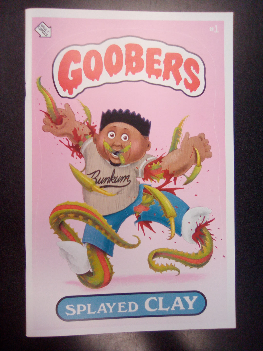 Goobers #1 (Of 3) Cover B Adam Cahoon Goober Pail Kids Interconnecting Variant