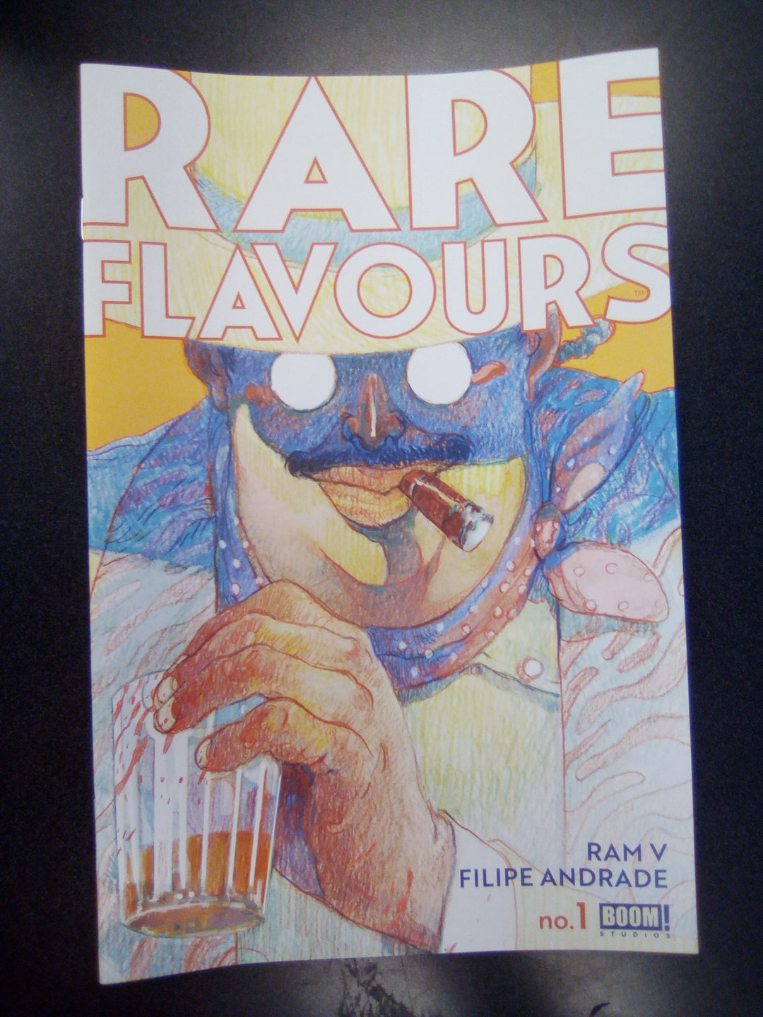 Rare Flavours #1 (2023) Cover A Filipe Andrade NM