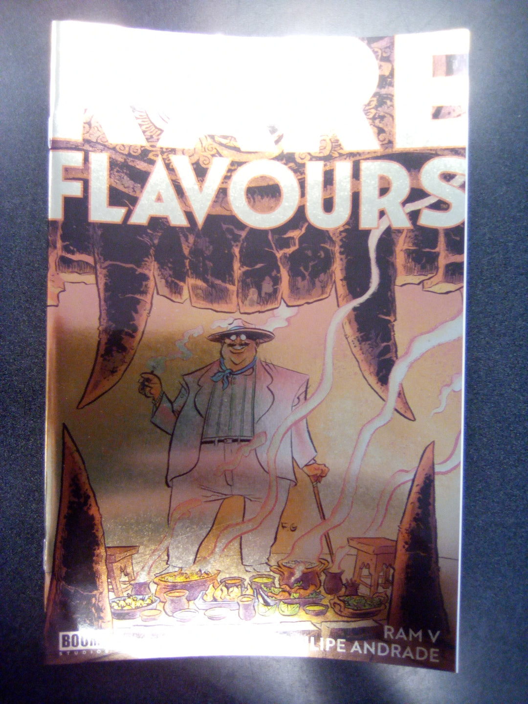 Rare Flavours #1 (2023) Cover B Fabio Moon Foil Variant NM