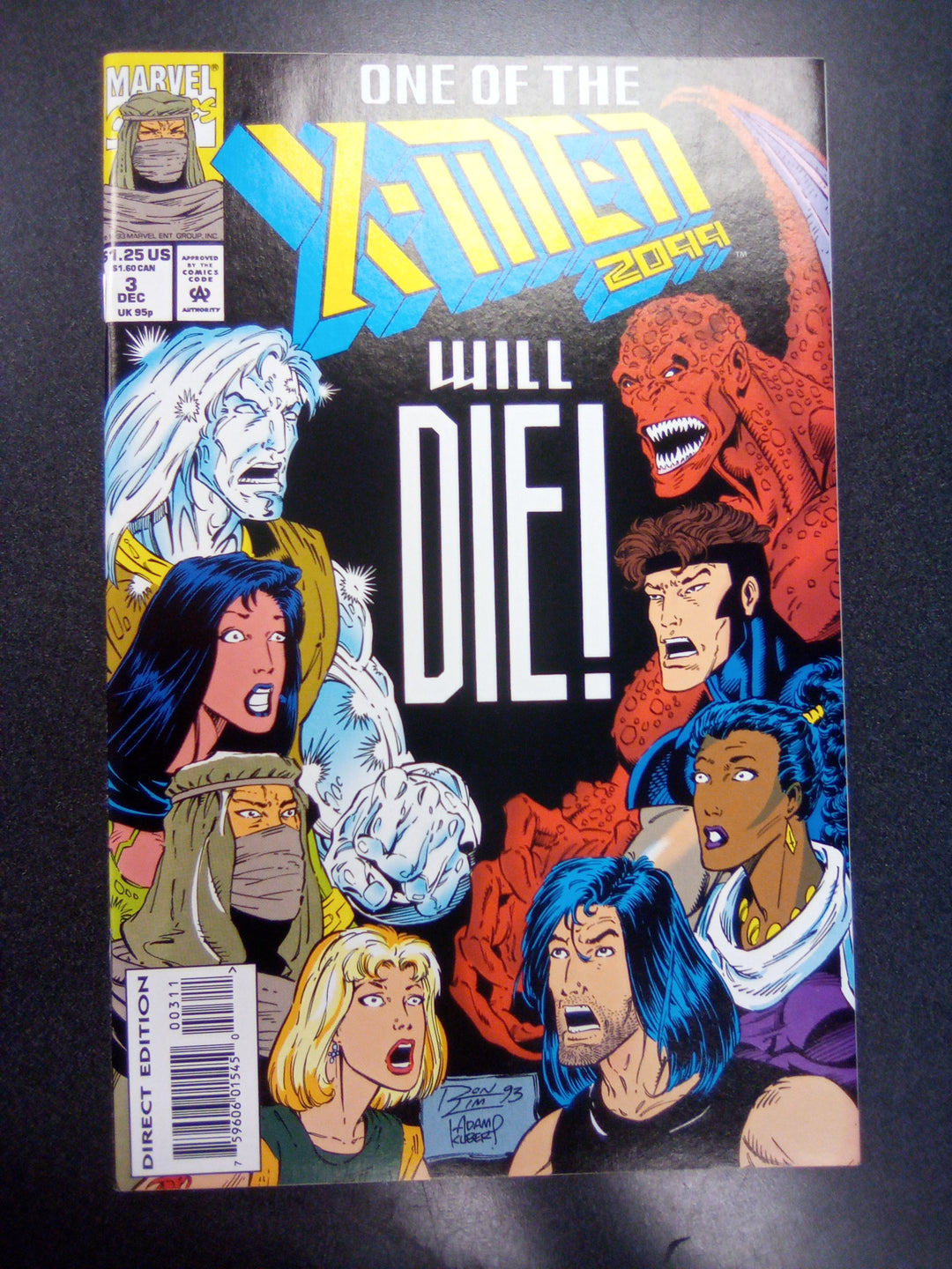 X-Men 2099 #3 NM