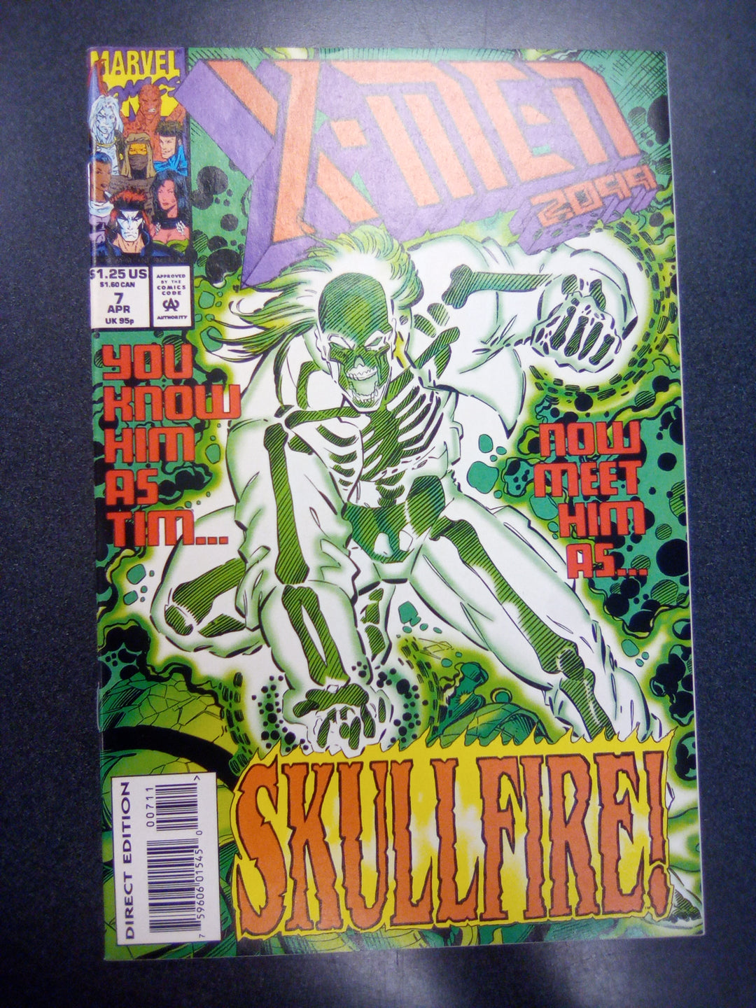X-Men 2099 #7 NM