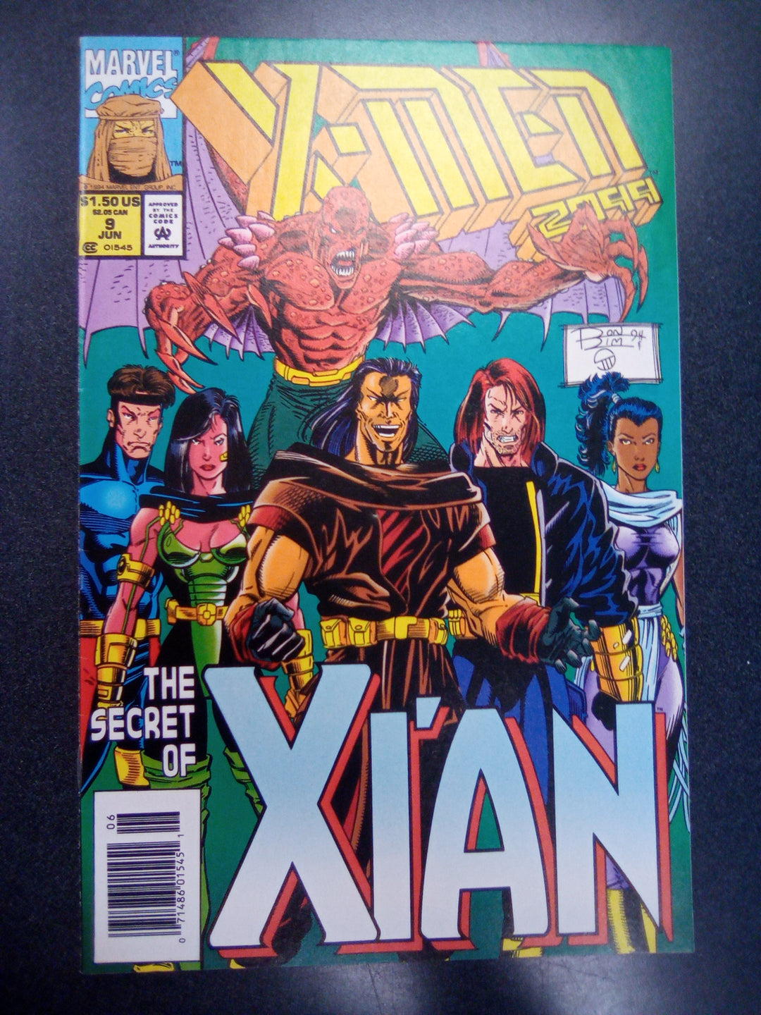 X-Men 2099 #9 NM