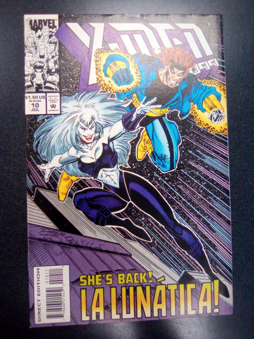 X-Men 2099 #10 NM
