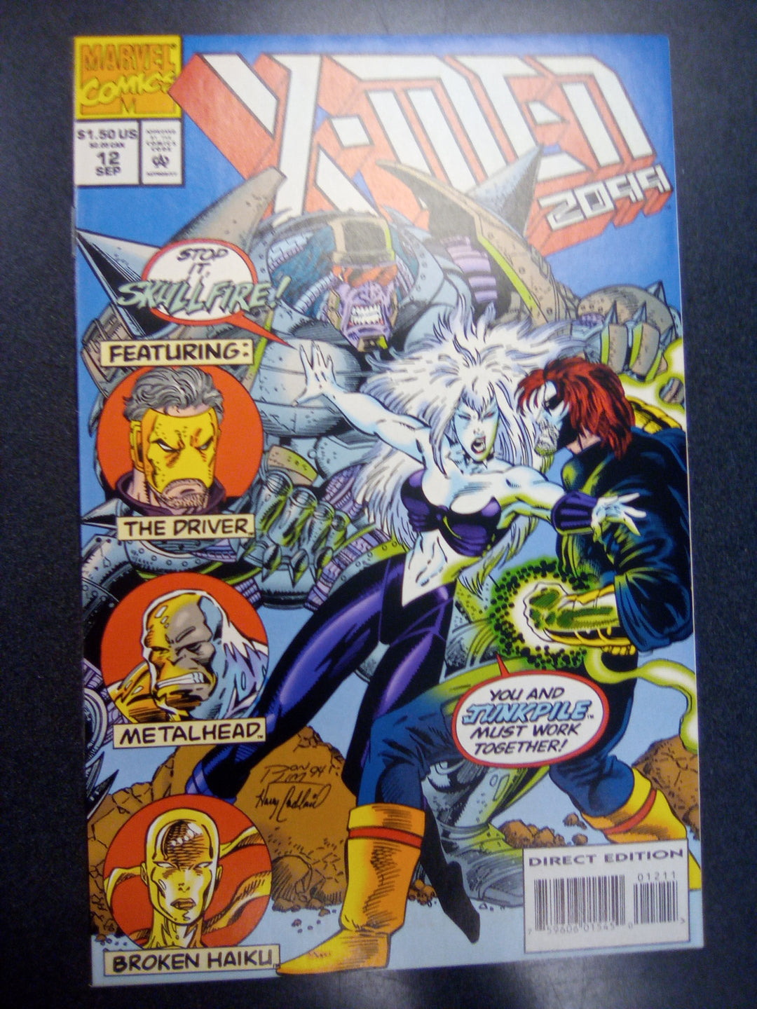 X-Men 2099 #12 NM