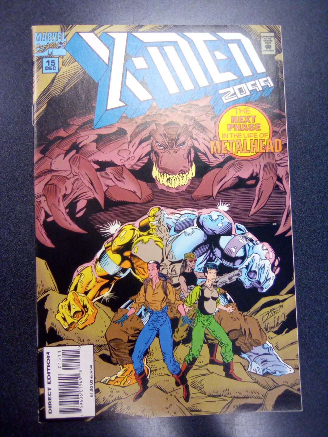 X-Men 2099 #15 NM