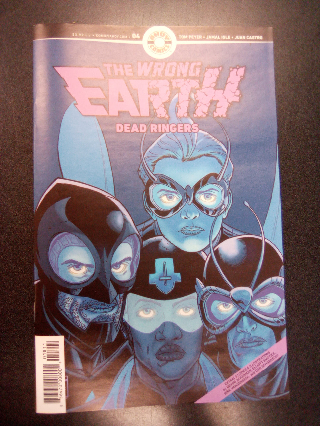 Wrong Earth Dead Ringers #4 (Of 5)
