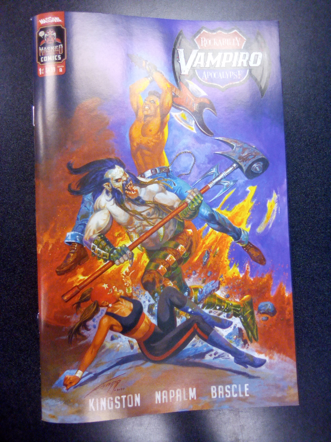 Vampiro Rockabilly Apocalypse #1 (Of 5) Cover A Gallur
