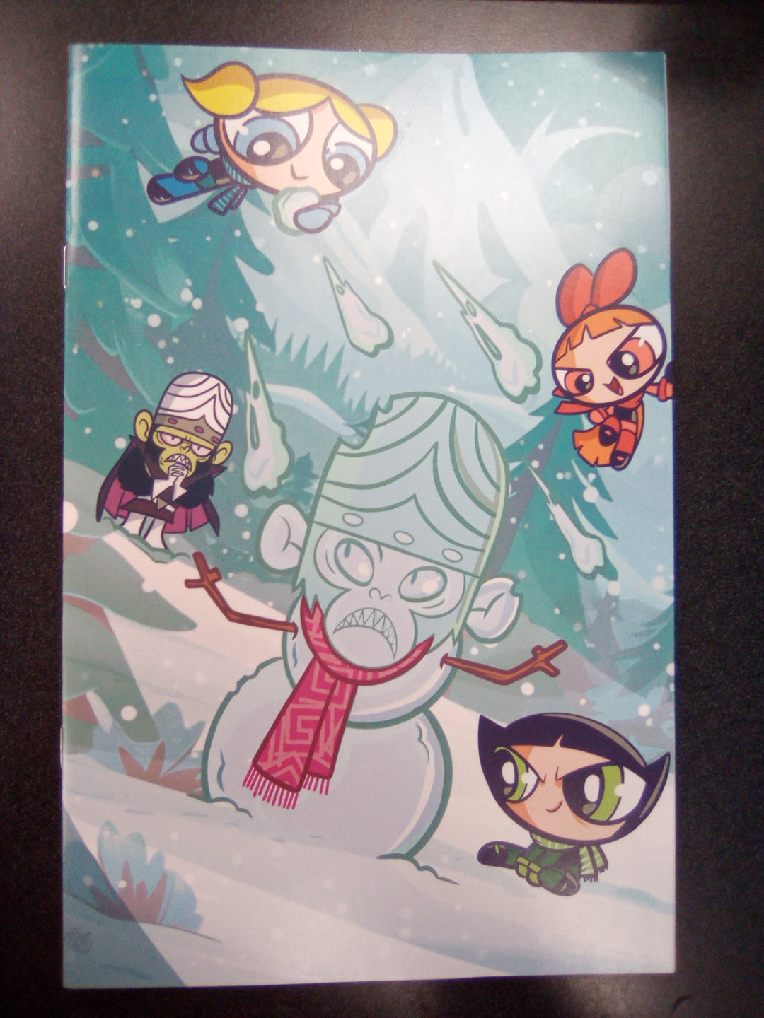 Powerpuff Girls Winter Snowdown Showdown #1 Cover D 10 Copy In