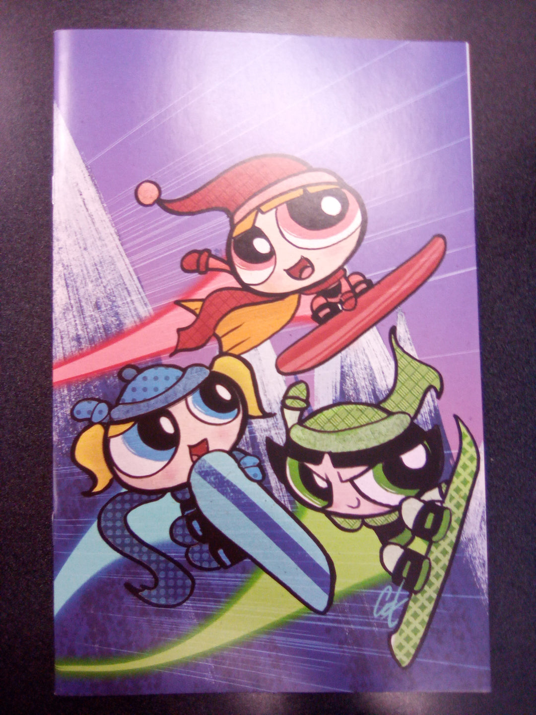 Powerpuff Girls Winter Snowdown Showdown #1 Cover E 15 Copy In
