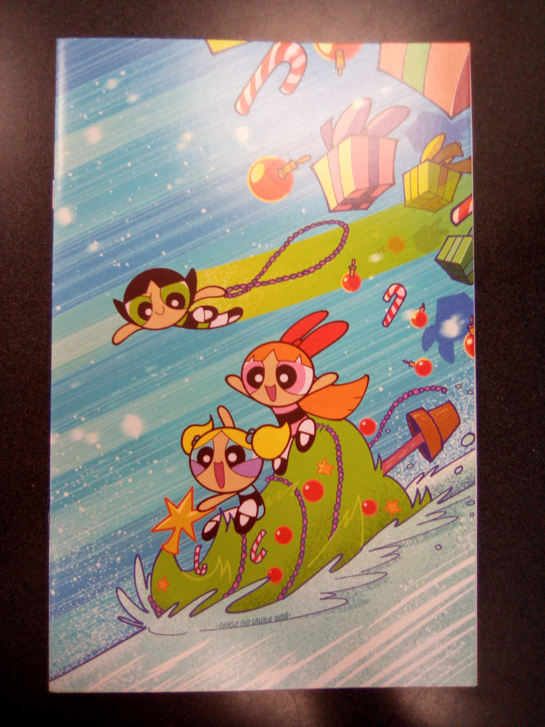 Powerpuff Girls Winter Snowdown Showdown #1 Cover F 20 Copy In