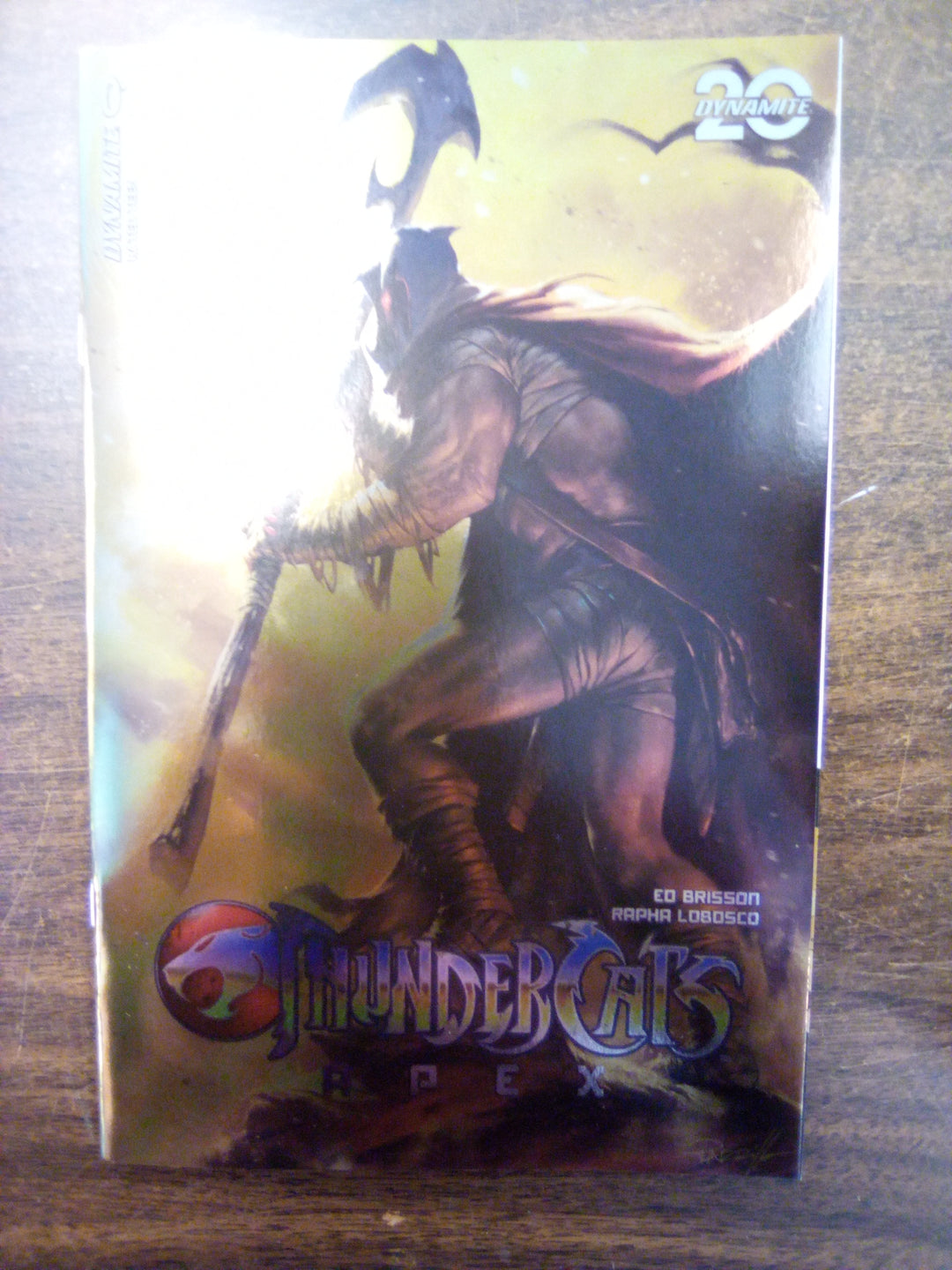 Thundercats Apex #1 Cover M 10 Copy Variant Edition Parrillo Foil