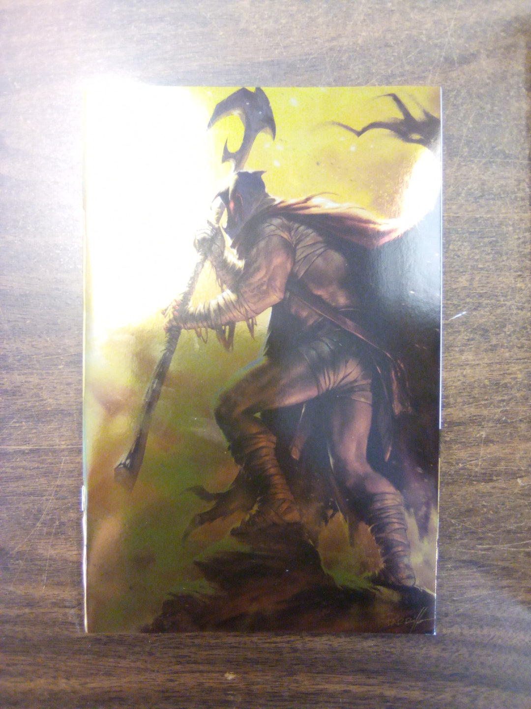 Thundercats Apex #1 Cover P 15 Copy Variant Edition Parrillo Foil Virign
