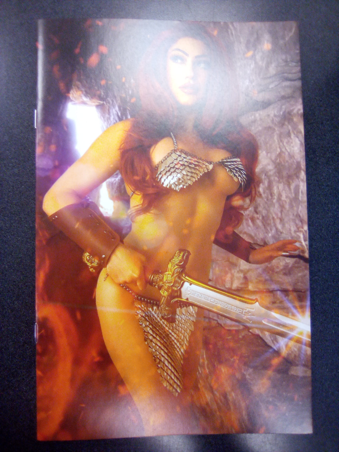 Red Sonja Death And The Devil #4 Cover G 10 Copy Variant Edition Cosplay