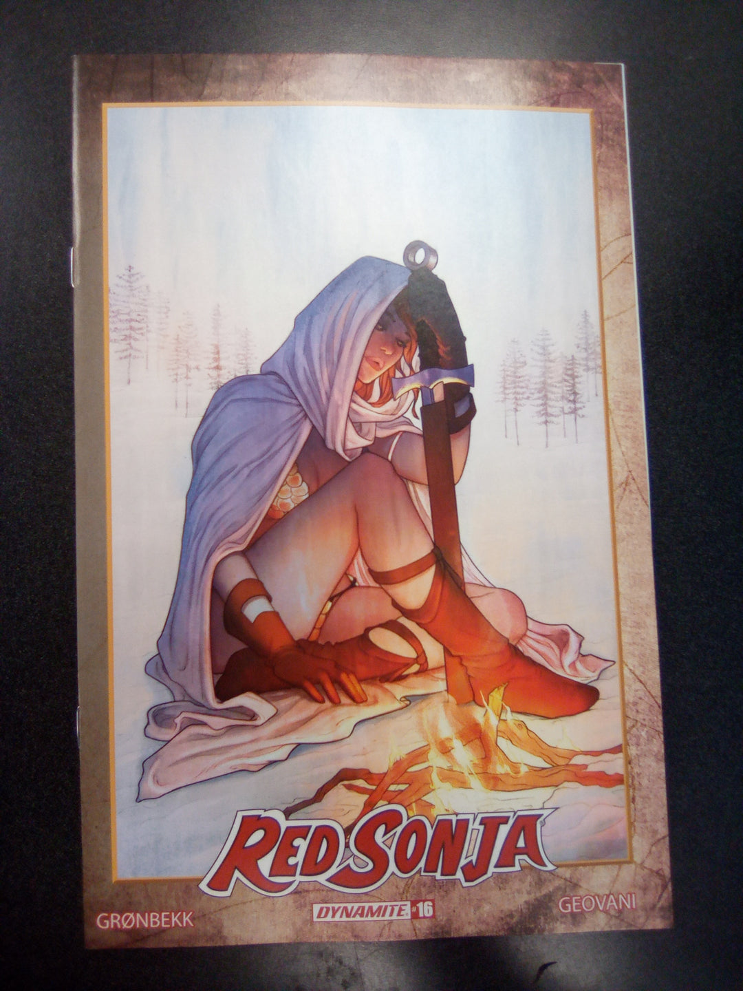 Red Sonja 2023 #16 Cover F 10 Copy Variant Edition Frison Modern Icon