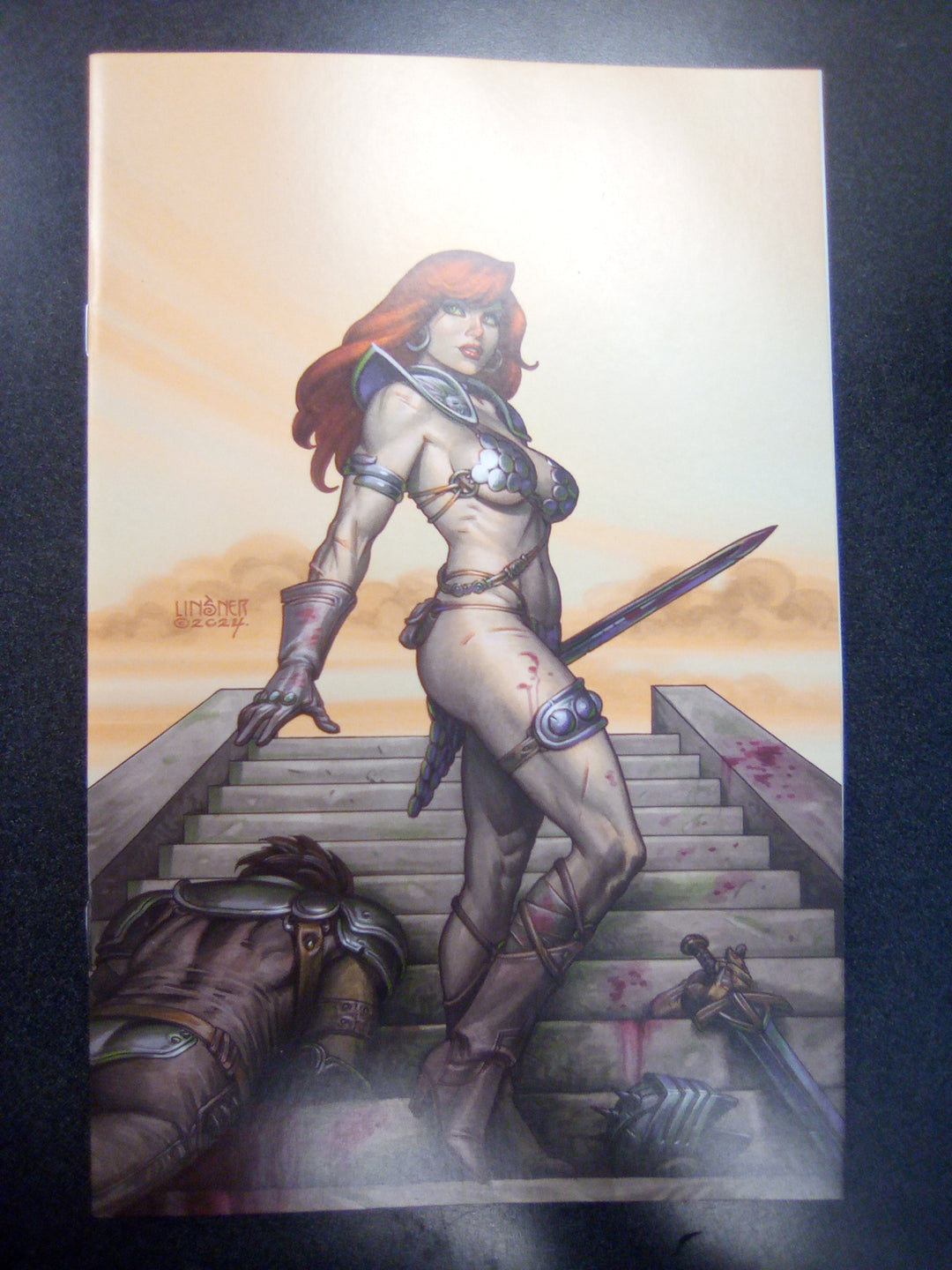 Red Sonja 2023 #16 Cover H 15 Copy Variant Edition Linsner Virgin