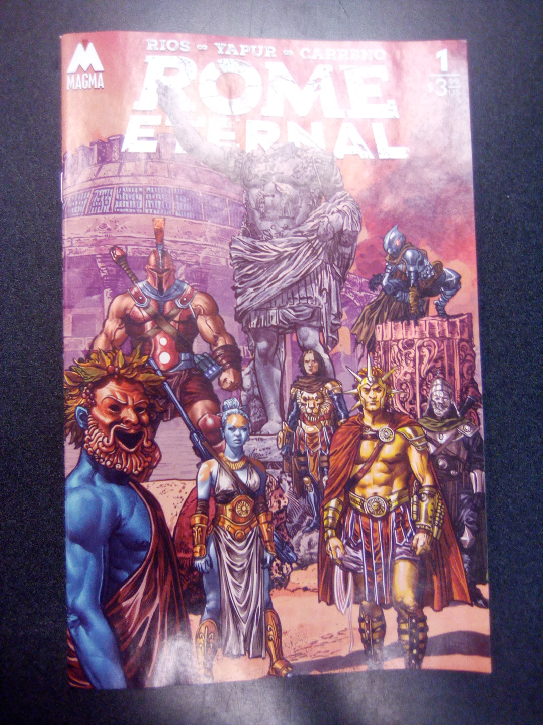Rome Eternal #1 Cover A Yapur