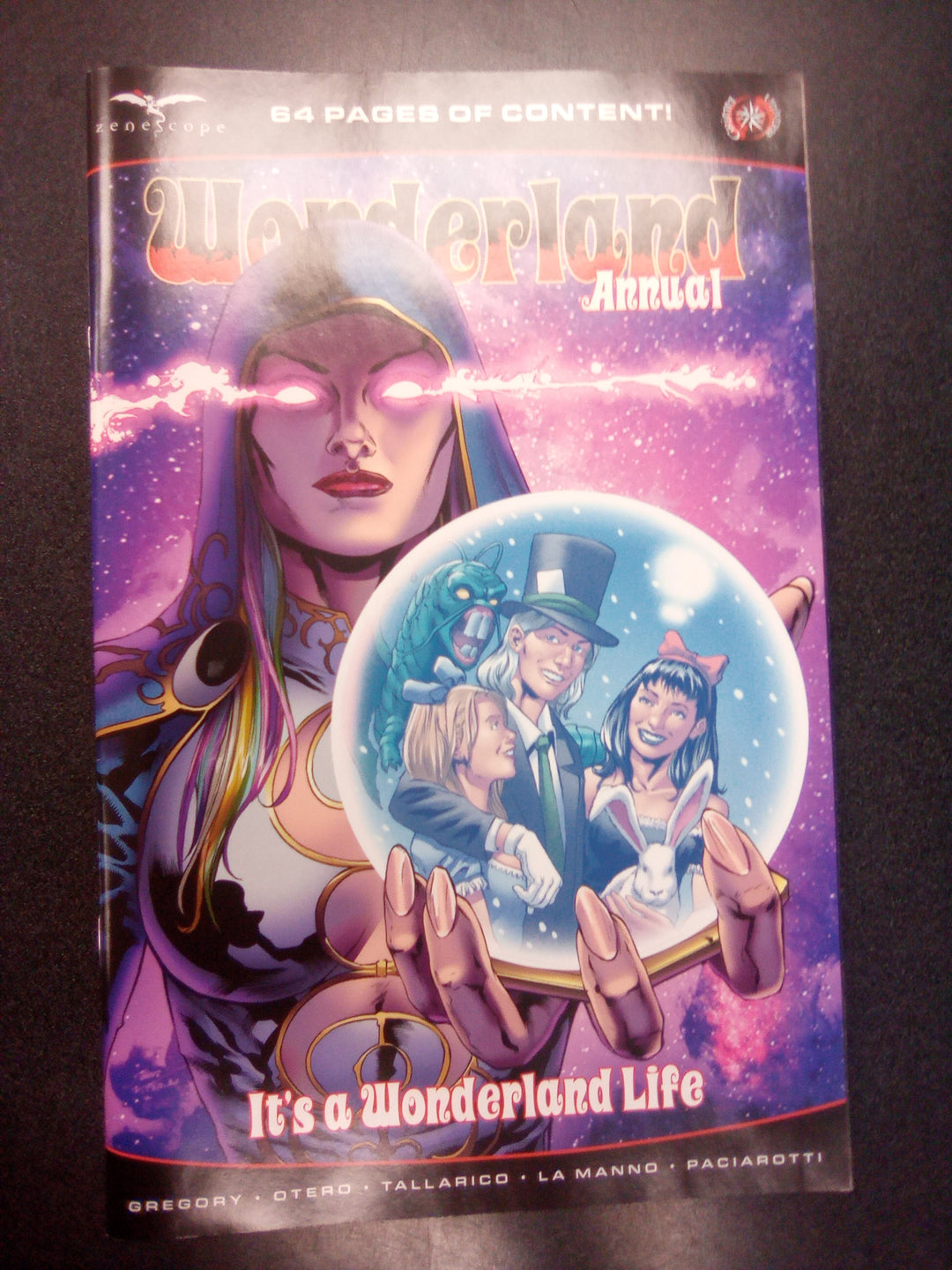 Wonderland Annual A Wonderland Life Cover A Vitorino
