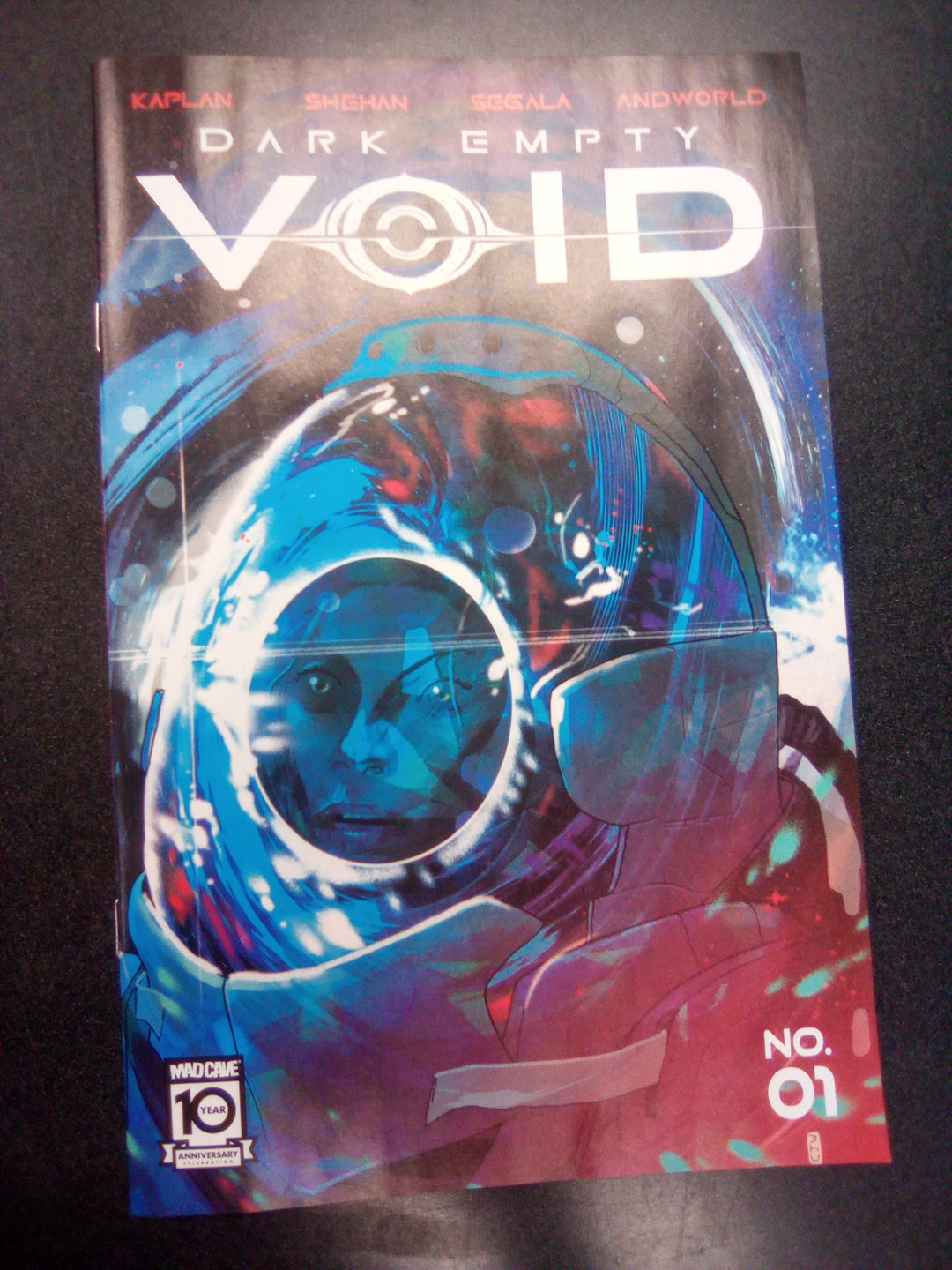 Dark Empty Void #1 (Of 5) Cover B Christian Ward