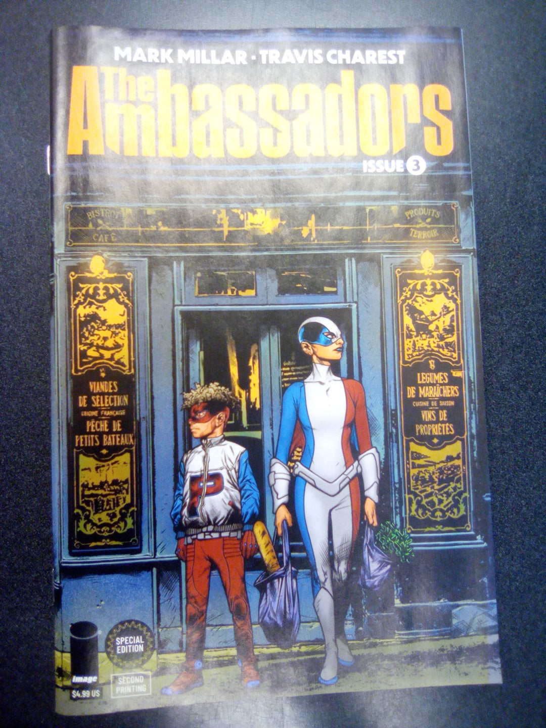 Ambassadors #3 (Of 6) 2nd Print Special Edition