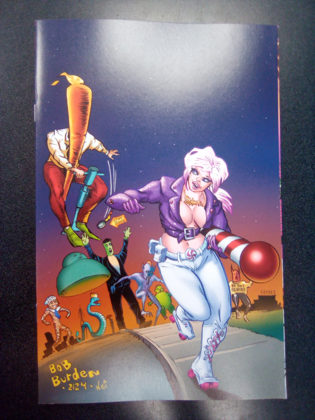 Sweetie Candy Vigilante Volume 2 #6 Cover G 10 Copy Burden Virgin