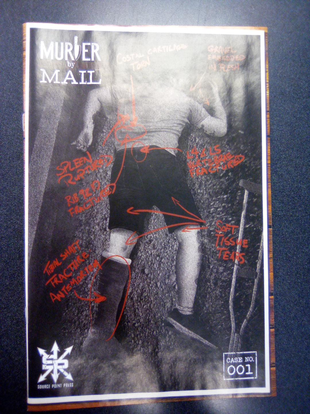 Murder By Mail #1 Cover B Joshua Werner Variant