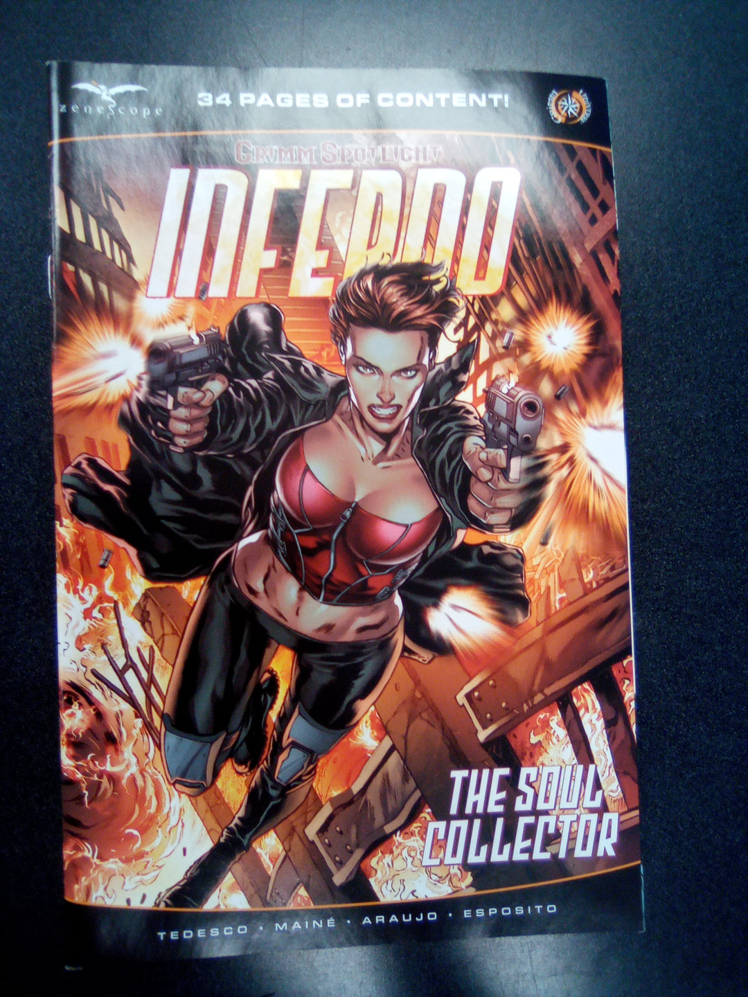 Grimm Spotlight Inferno Cover A Vitorino