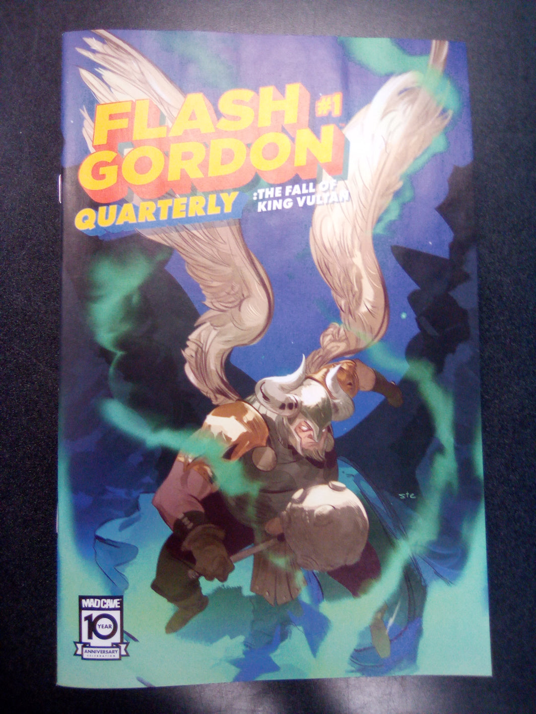 Flash Gordon Quarterly #1 Cover A Stefano Simeone